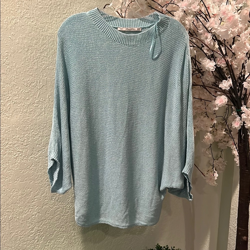Light Blue Women's Sweater Cardigan